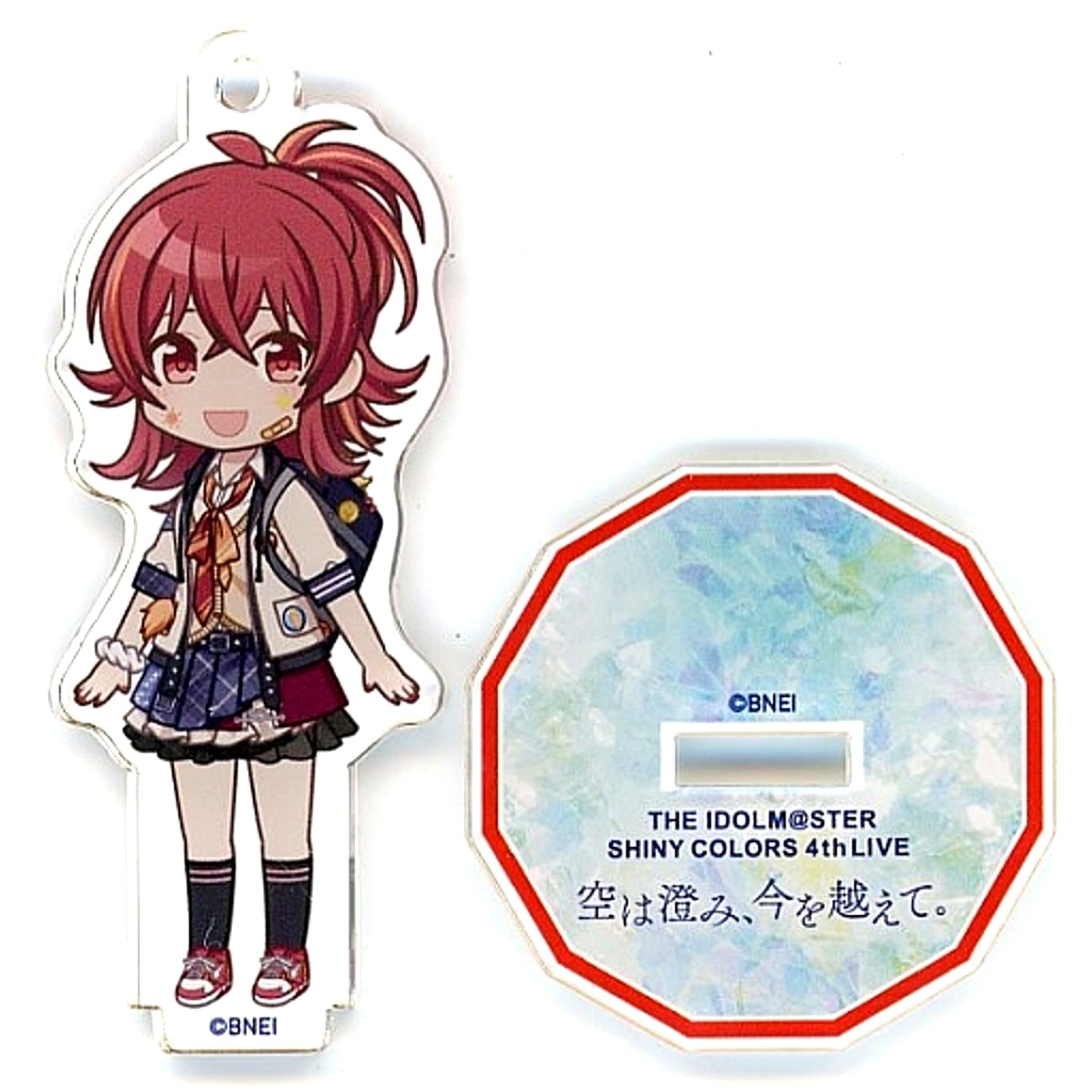 Kaho Komiya THE IDOLM@STER SHINY COLORS Official Mini Acrylic Stand 4thLIVE Ver. [USED]