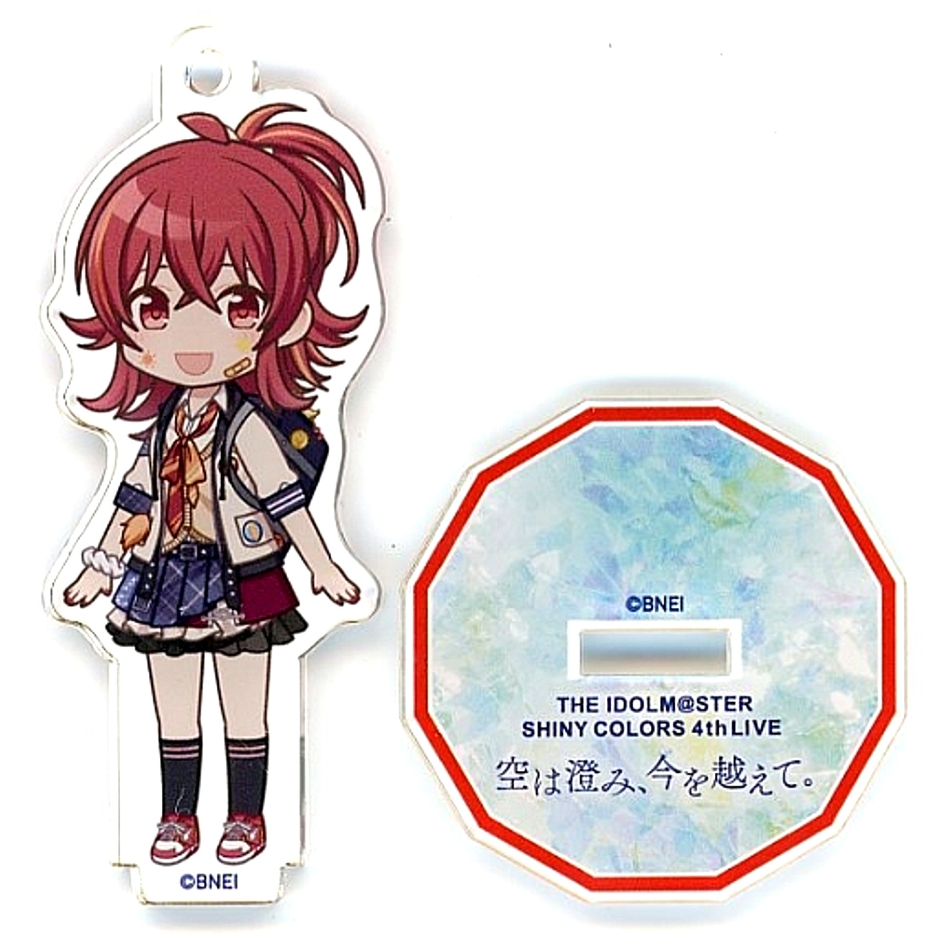 Kaho Komiya THE IDOLM@STER SHINY COLORS Official Mini Acrylic Stand 4thLIVE Ver. [USED]