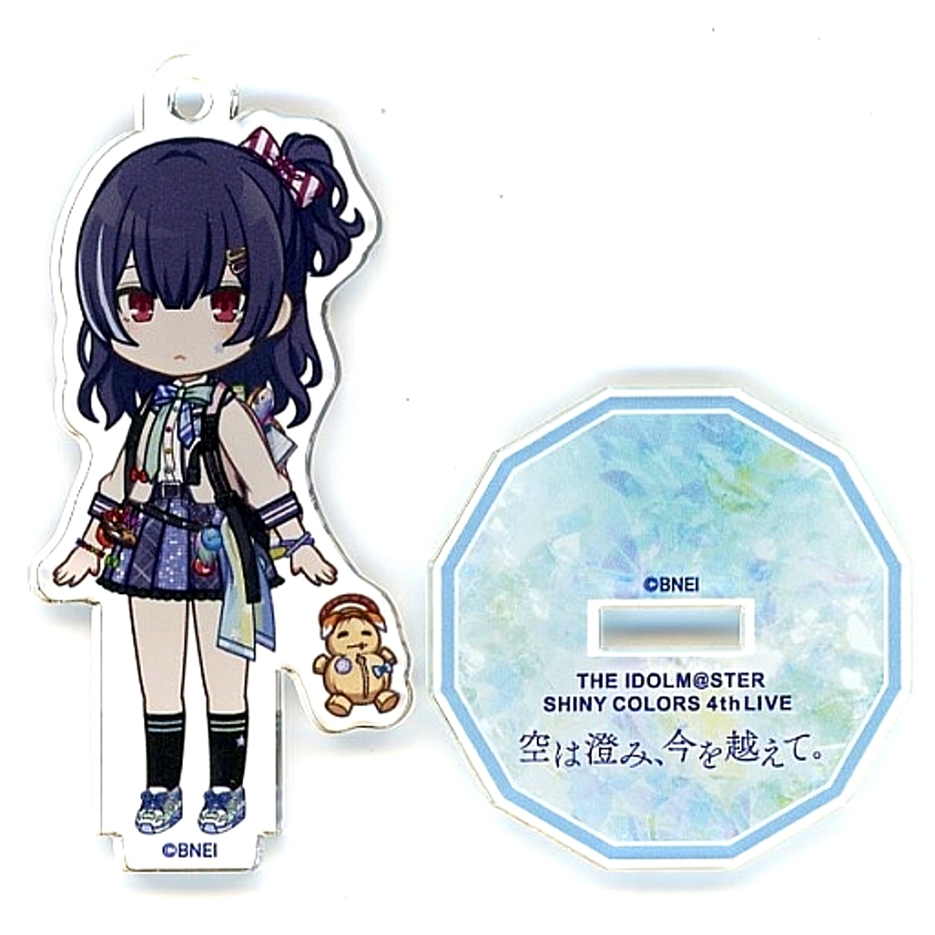 Rinze Morino THE IDOLM@STER SHINY COLORS Official Mini Acrylic Stand 4thLIVE Ver. [USED]