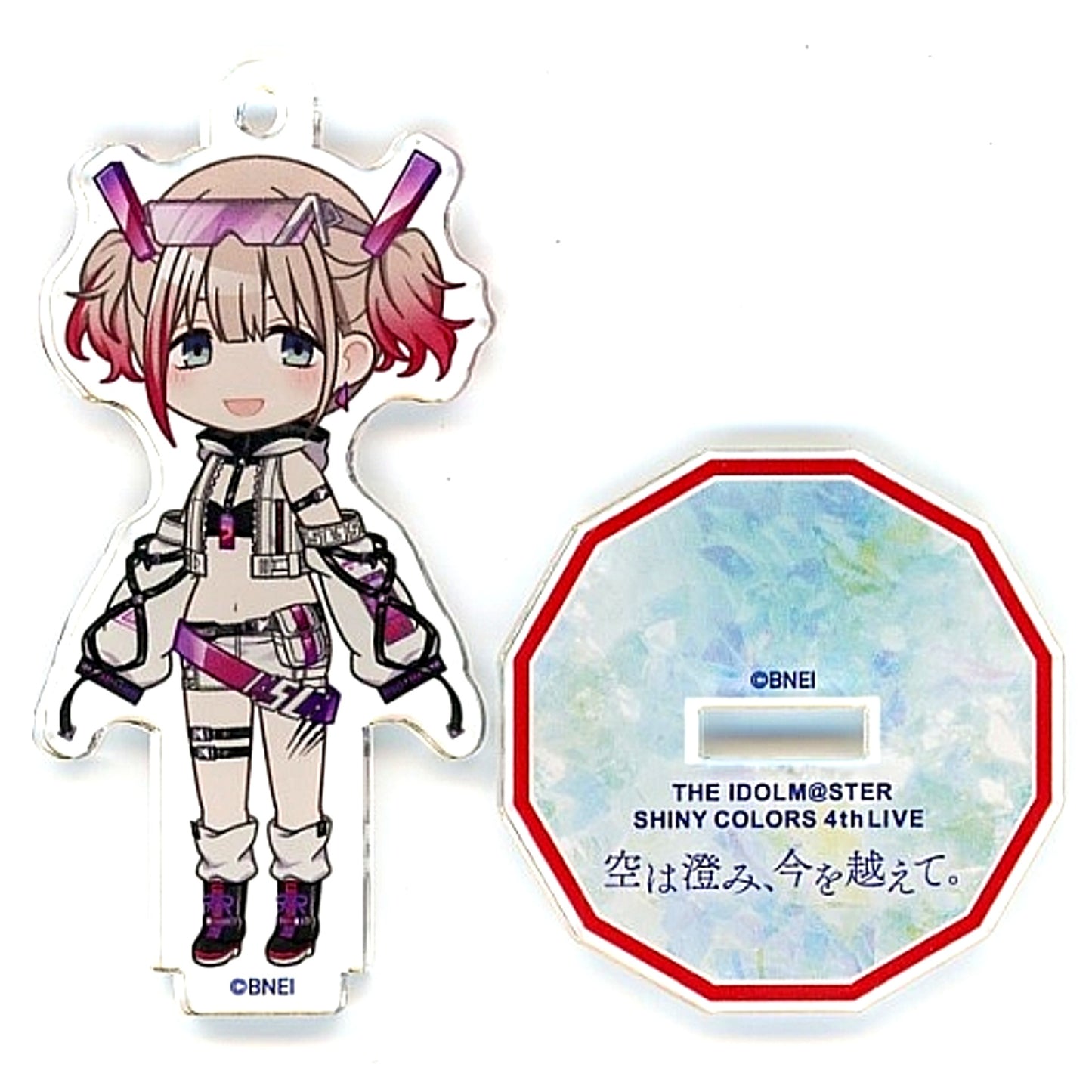 Asahi Serizawa 4thLIVE Ver. The Idolmaster Shiny Colors Official Mini Acrylic Stand [USED]