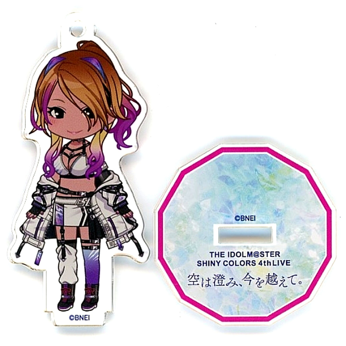Mei Izumi 4thLIVE Ver. The Idolmaster Shiny Colors Official Mini Acrylic Stand [USED]
