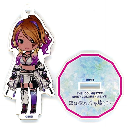 Mei Izumi 4thLIVE Ver. The Idolmaster Shiny Colors Official Mini Acrylic Stand [USED]