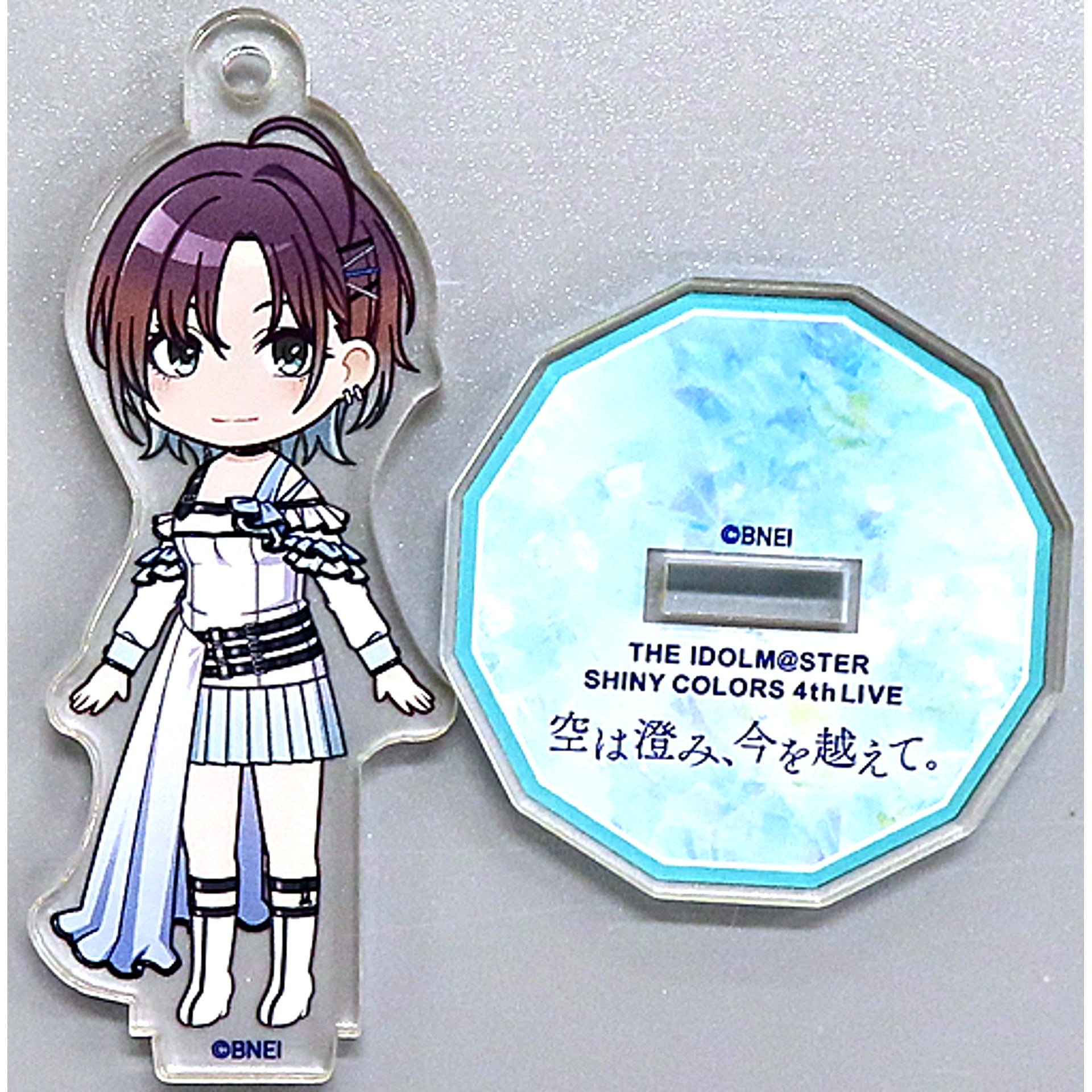 Toru Asakura THE IDOLM@STER SHINY COLORS Official Mini Acrylic Stand 4thLIVE ver. [USED]