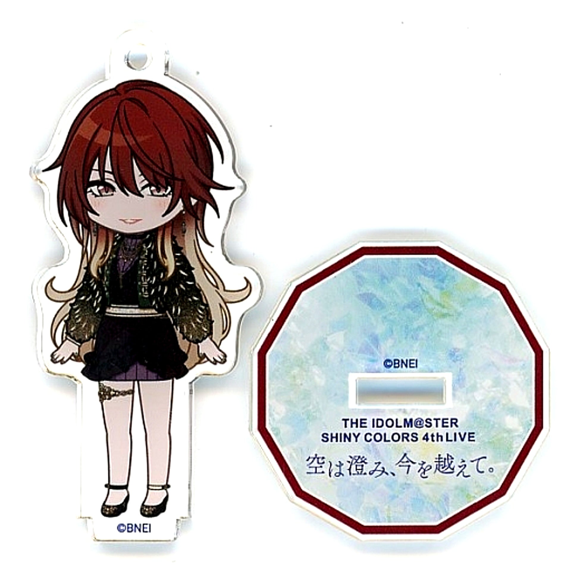Mikoto Aketa THE IDOLM@STER SHINY COLORS Official Mini Acrylic Stand 4thLIVE Ver. [USED]