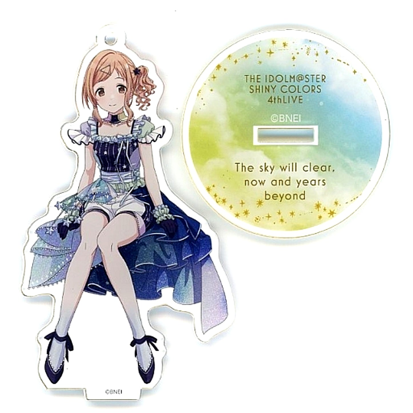 Mano Sakuragi 4th Live Ver. The Idolmaster Shiny Colors Official Acrylic Stand Keychain [USED]