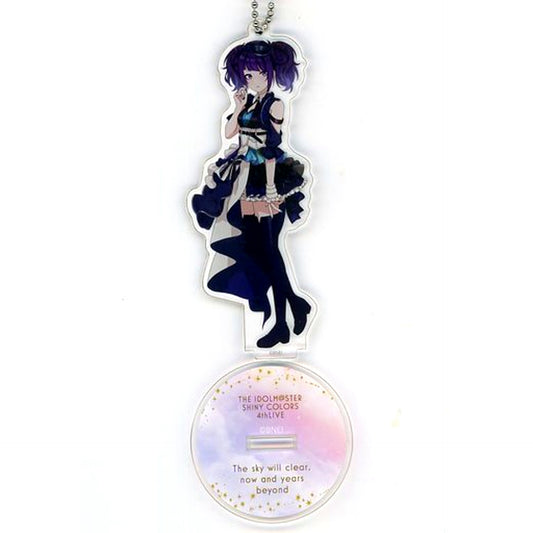 Mamimi Tanaka 4thLIVE Ver. Official Acrylic Stand Keychain The Idolmaster Shiny Colors [USED]