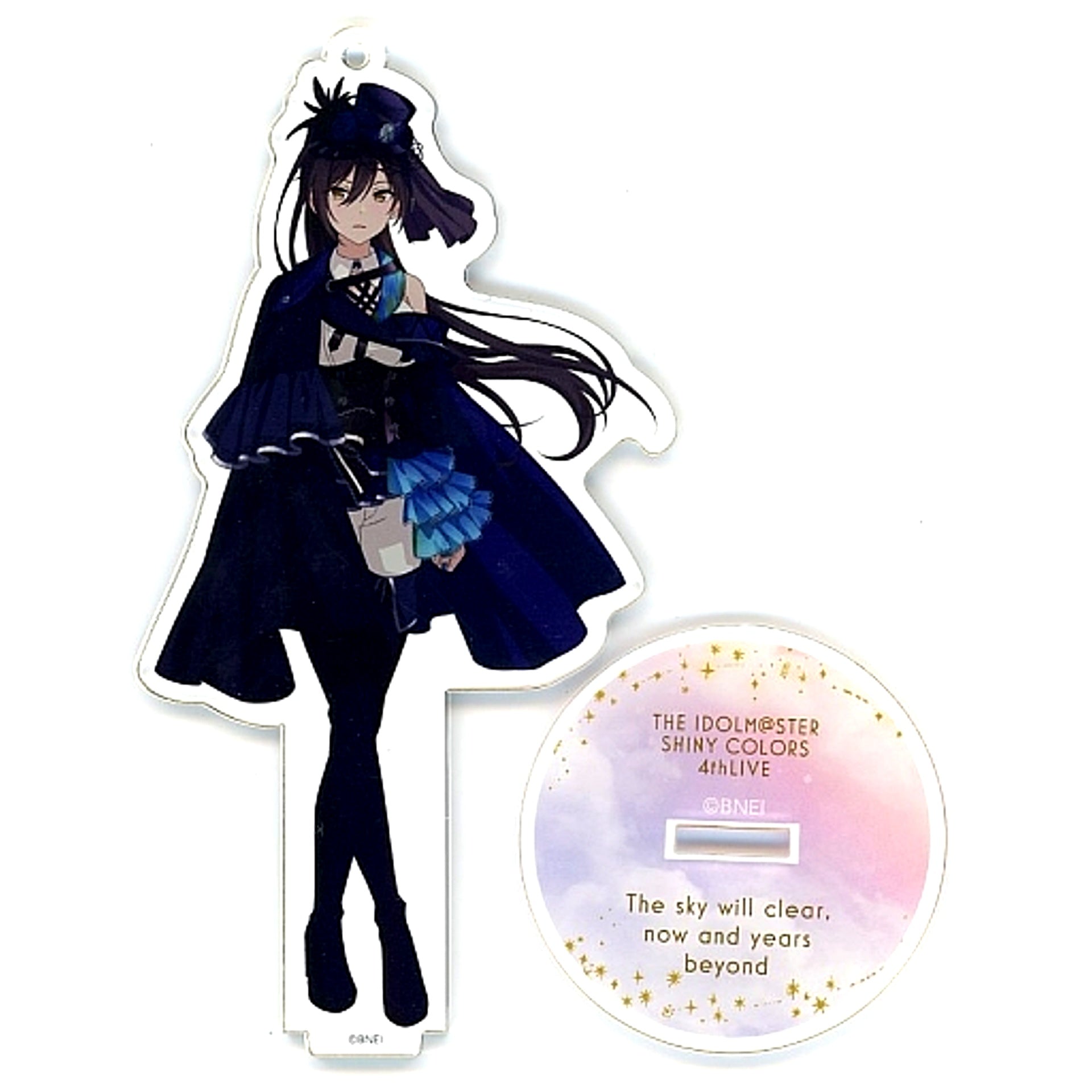 Sakuya Shirase 4thLIVE Ver. Official Acrylic Stand Keychain The Idolmaster Shiny Colors [USED]