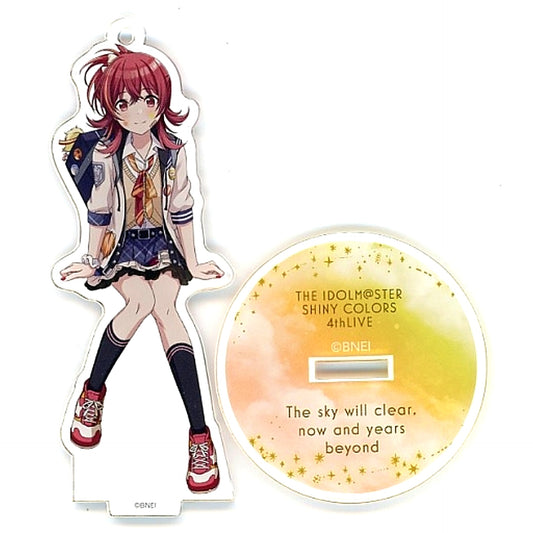 Kaho Komiya 4thLIVE Ver. Official Acrylic Stand Keychain The Idolmaster Shiny Colors [USED]