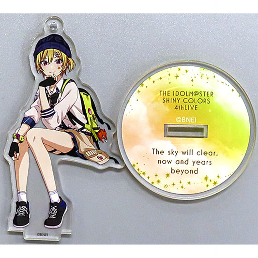 Juri Saijo The Idolmaster Shiny Colors Official Acrylic Stand Keychain 4th Live Ver. [USED]