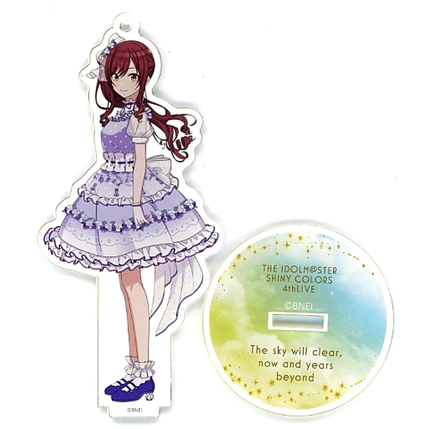 Amana Osaki 4thLIVE Ver. The Idolmaster Shiny Colors Official Acrylic Stand Keychain [USED]