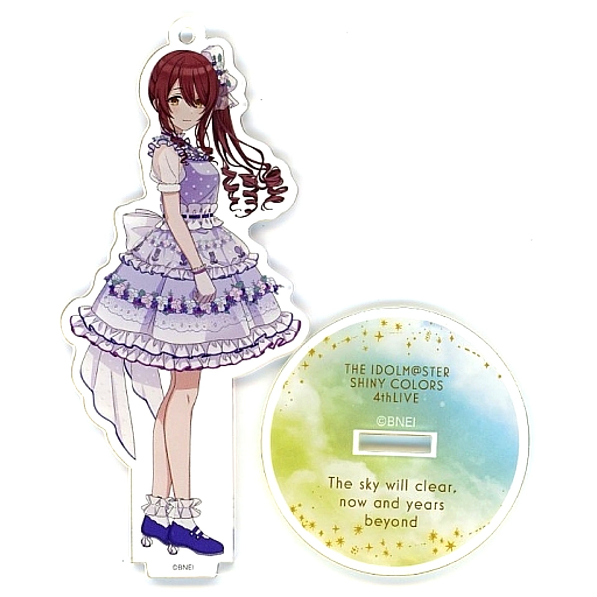Tenka Osaki The Idolm@ster Shiny Colors Official Acrylic Stand Keychain 4th Live Ver. [USED]