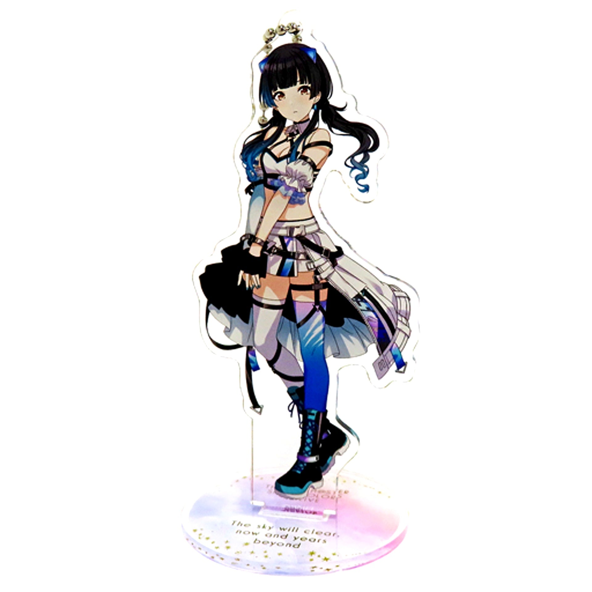 Fuyuko Mayuzumi The Idolm@ster Shiny Colors Official Acrylic Stand Keychain 4th Live Ver. [USED]