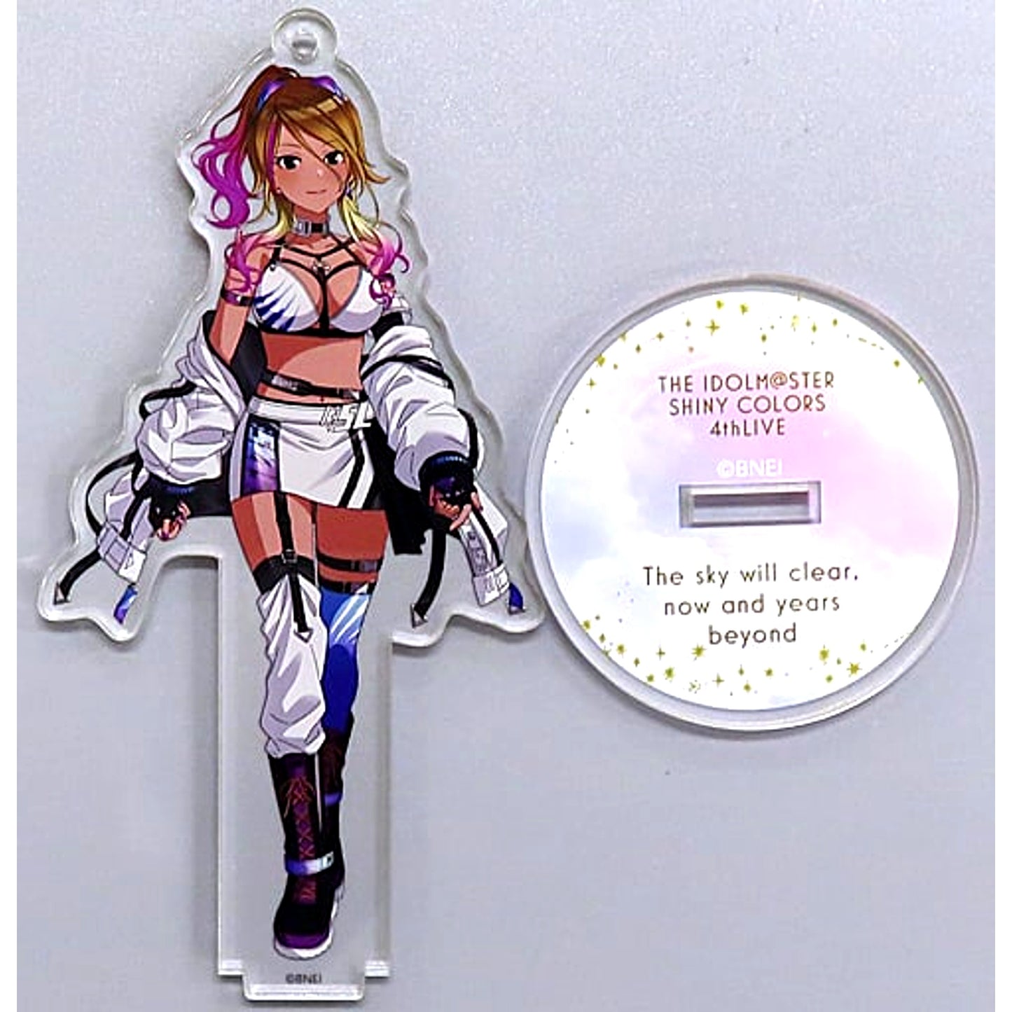 Mei Izumi 4thLIVE Ver. The Idolmaster Shiny Colors Official Acrylic Stand Keychain [USED]