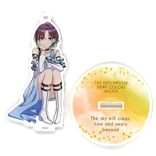 Toru Asakura 4th Live Ver. The Idolmaster Shiny Colors Official Acrylic Stand Keychain [USED]