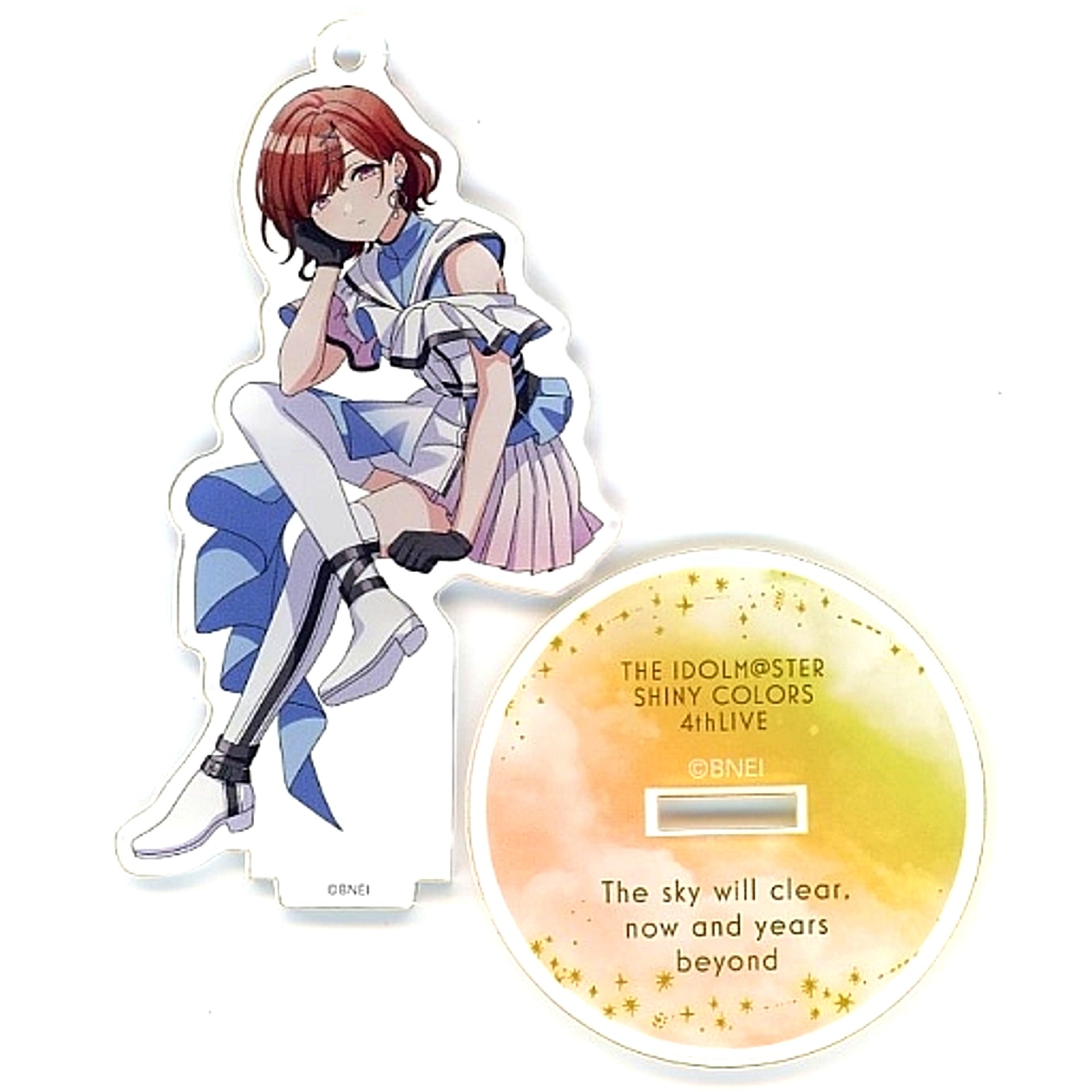 Madoka Higuchi The Idolmaster Shiny Colors Official Acrylic Stand Keychain 4thLIVE ver. [USED]