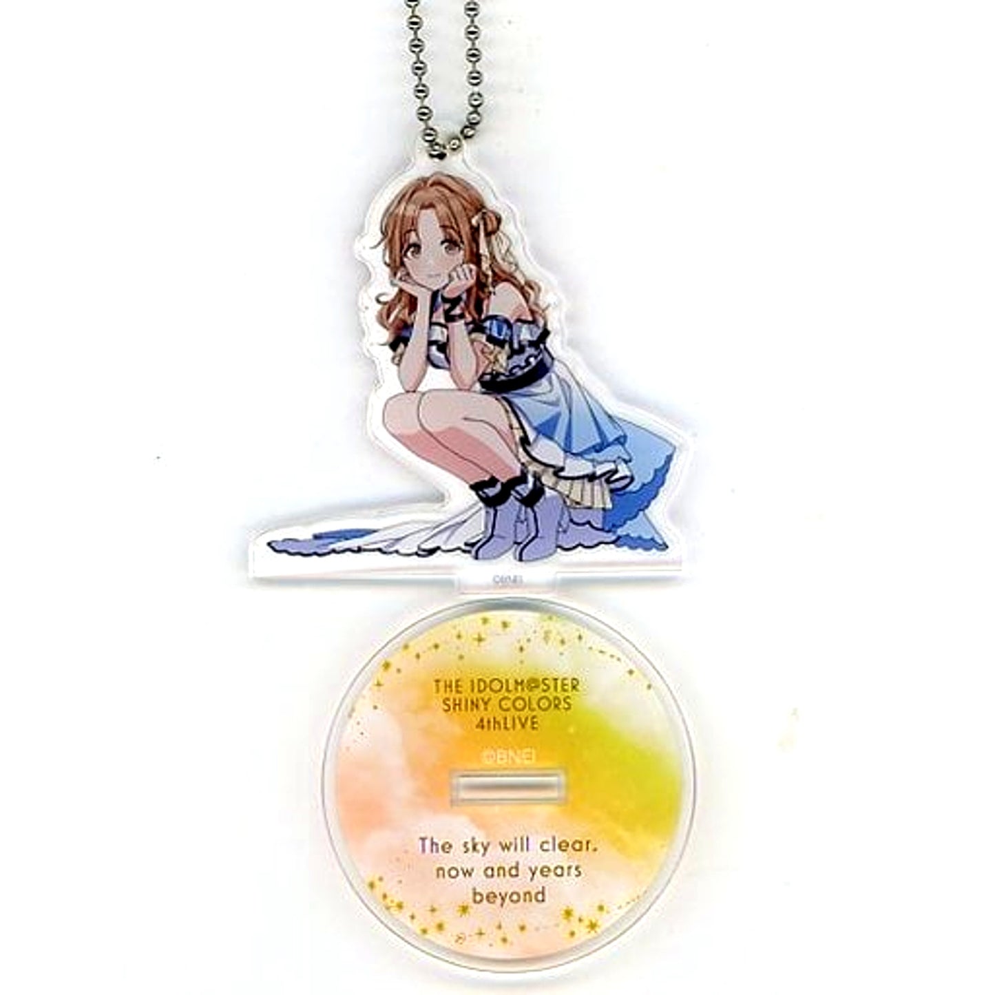 Hinana Ichikawa The Idolmaster Shiny Colors Official Acrylic Stand Keychain 4th Live Ver. [USED]