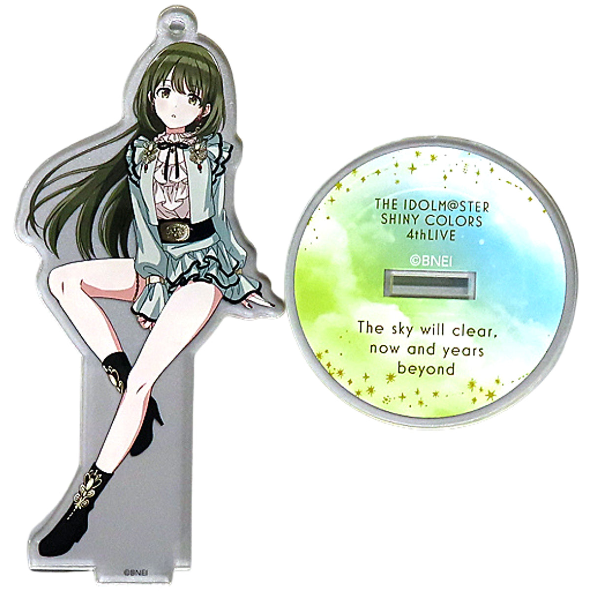 Nichika Nanakusa 4th Live Ver. THE IDOLM@STER Shiny Colors Official Acrylic Stand Keychain [USED]