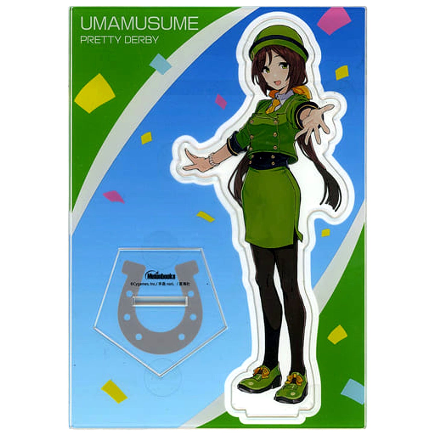 Hayakawa Tazuna Umamusume: Pretty Derby Anthology Comic STAR Acrylic Stand Figure Melonbooks Limited Spring GI Set Included Bonus [USED]