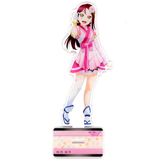 Riko Sakurauchi Mijuku DREAMER Ver. Acrylic Stand Love Live! Sunshine!! [USED]