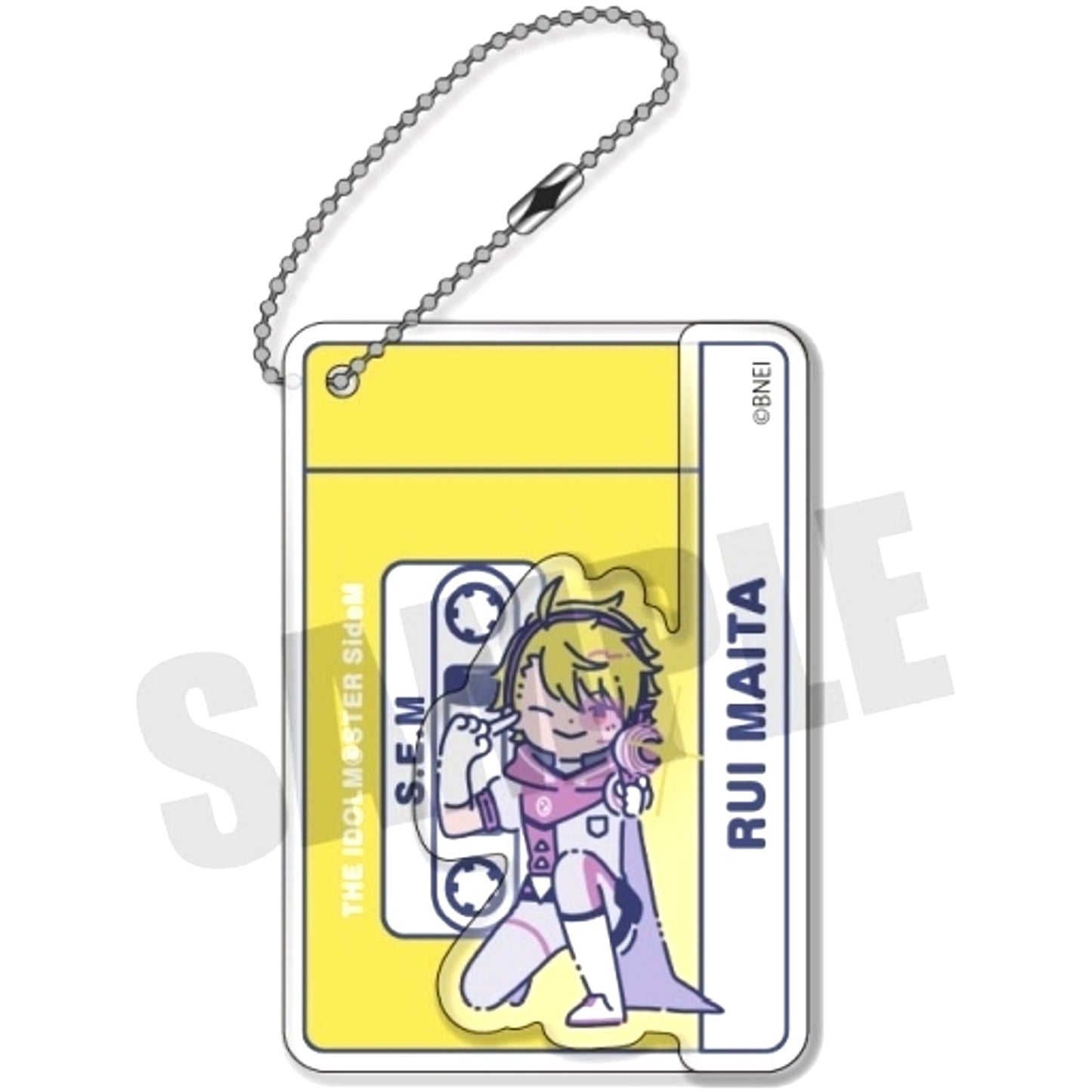 Rui Maita The Idolmaster SideM Retopopu Acrylic Keychain [USED]
