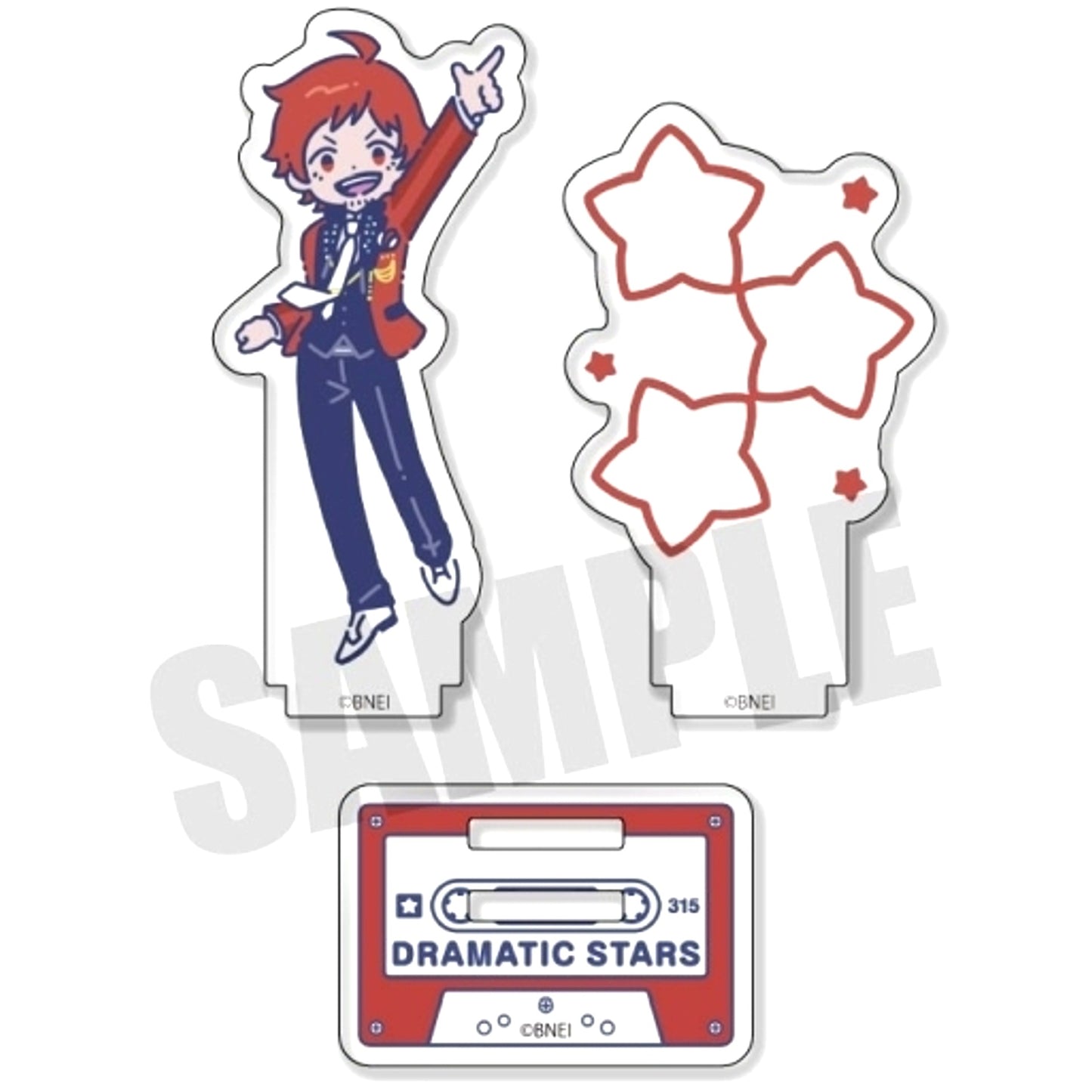 Teru Tendo A. The Idolmaster SideM Retopopu Acrylic Stand [USED]