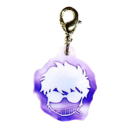 Jinpei Matsuda Detective Conan Movie The Bride of Halloween Mask Charm Collection Theater Goods [USED]