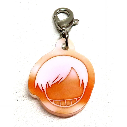 Wataru Takagi Detective Conan The Bride of Halloween Mask Charm Collection Theater Goods [USED]