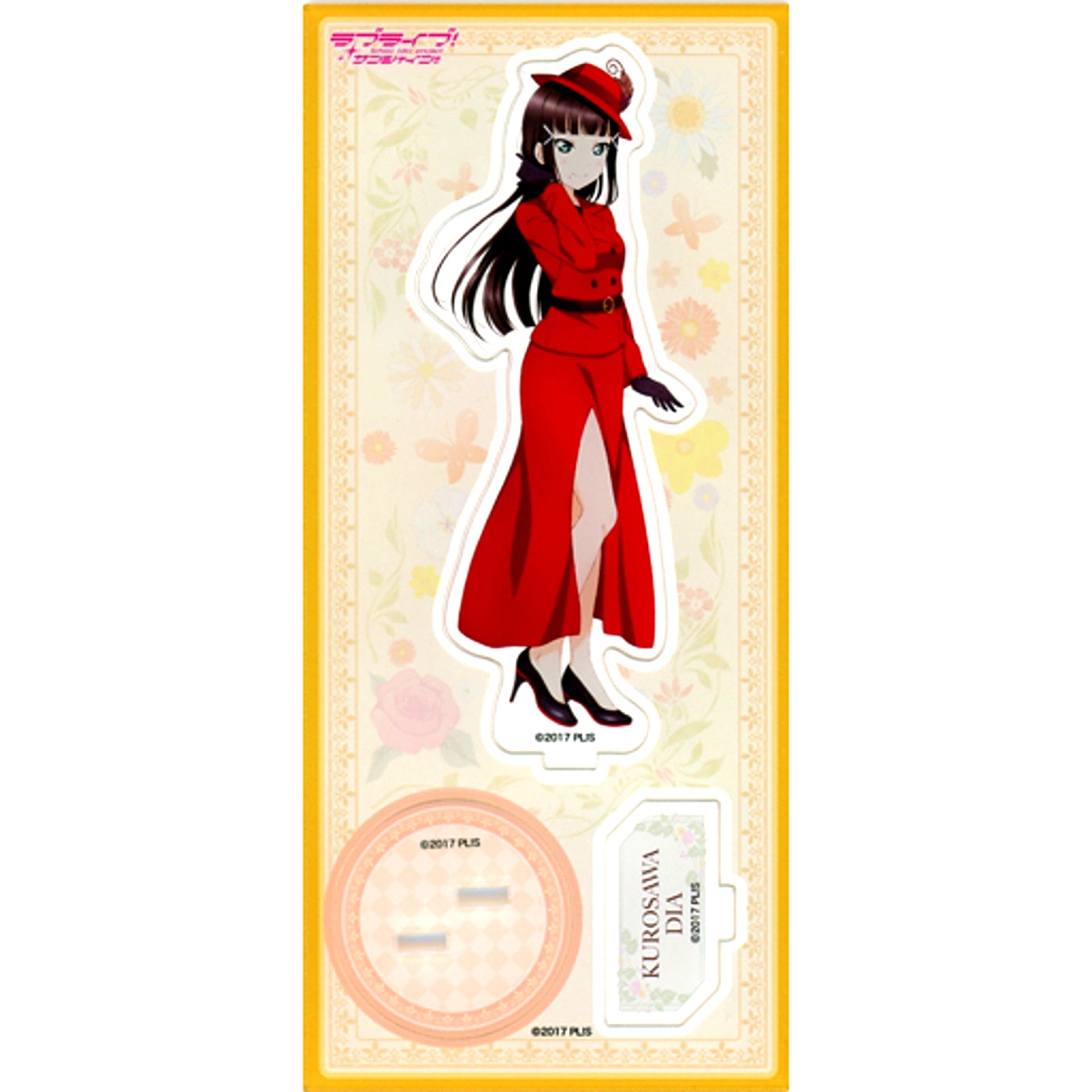 Dia Kurosawa Red Coat Acrylic Stand Love Live! Sunshine!! [USED]