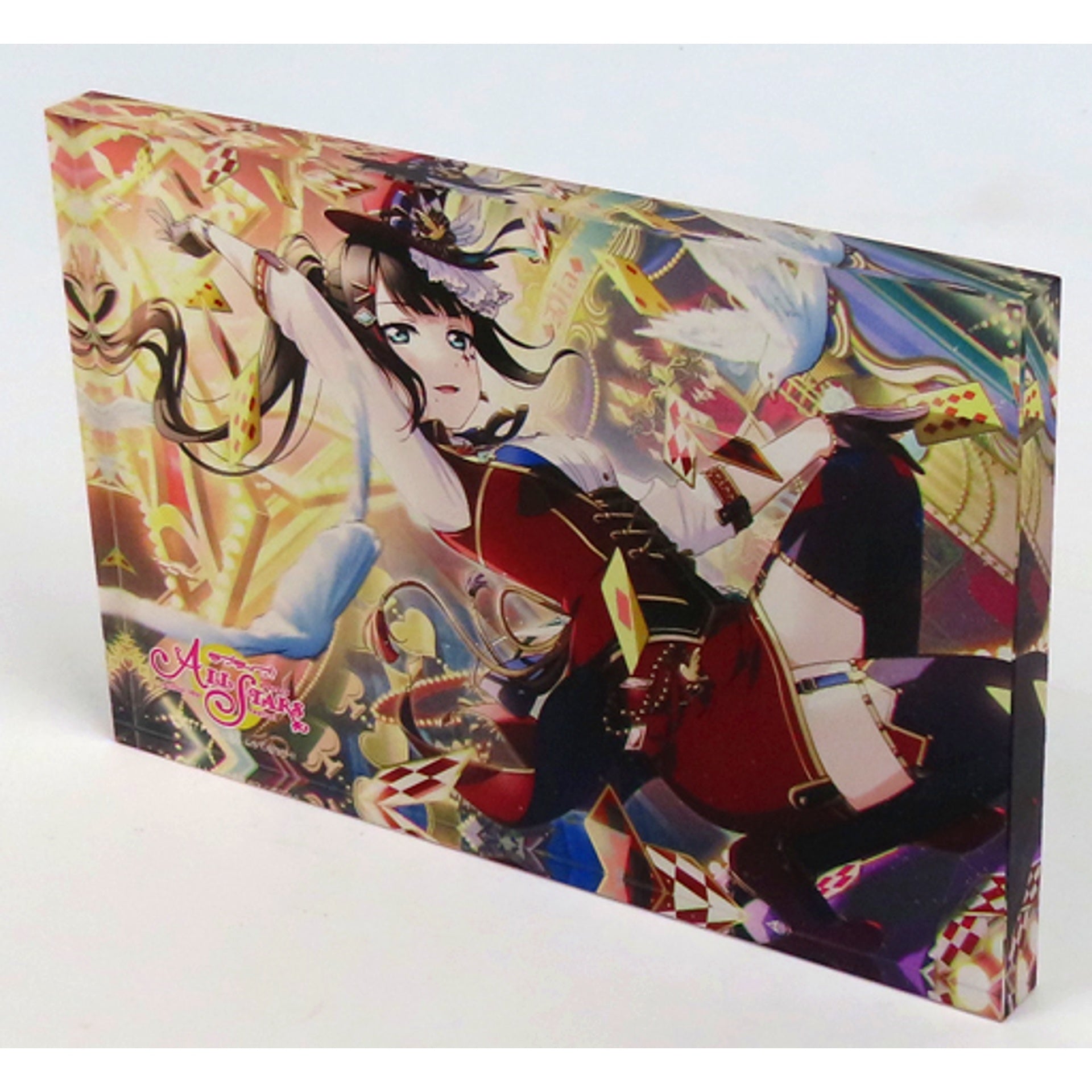 Dia Kurosawa Vol.2 Aqours Love Live! School Idol Festival ALL STARS Premium Shop Ltd Acrylic Art Panel [USED]