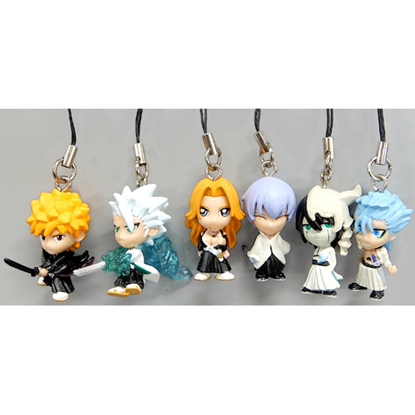 Set of 6 Bleach Bleach Swing EX 2 [USED]