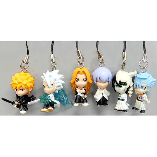 Set of 6 Bleach Bleach Swing EX 2 [USED]