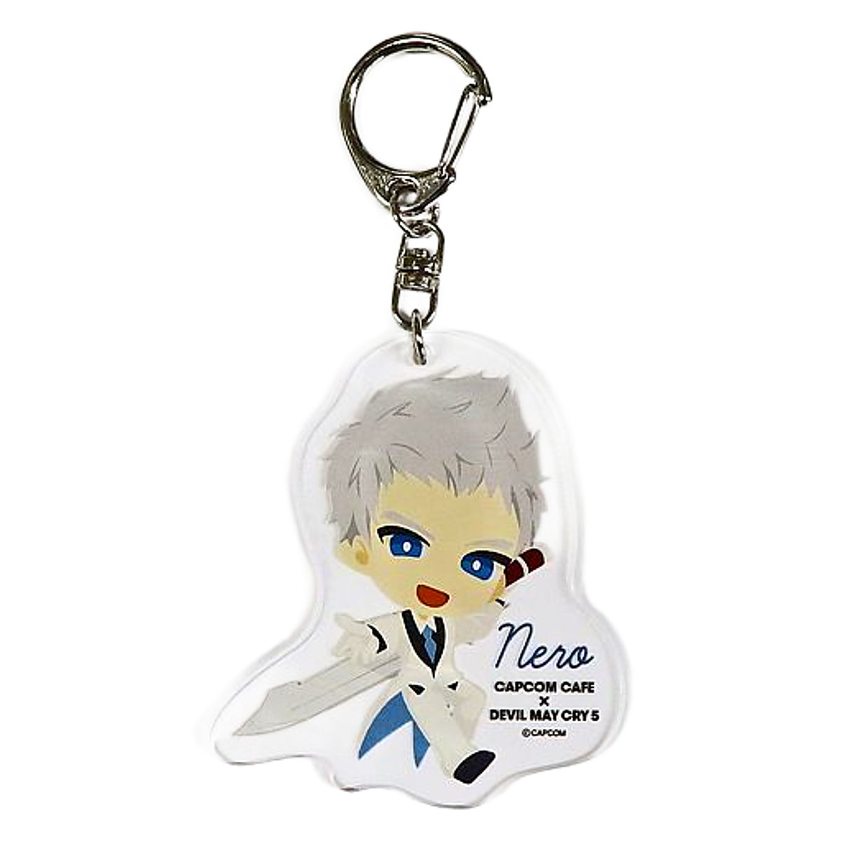 Devil May Cry 5 Nero Trading Acrylic Keychains Capcom Cafe Limited Keychains [USED]