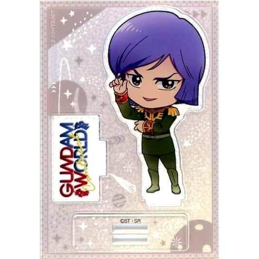 Garma Zabi Gundam World CONTRAST in Nagoya Acrylic Stand [USED]