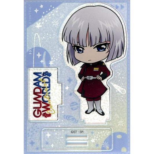 Yzak Joule Mobile Suit Gundam SEED Acrylic Stand Gundam World CONTRAST in Nagoya [USED]