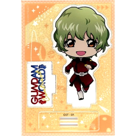 Nicol Amalfi Mobile Suit Gundam SEED Acrylic Stand Gundam World CONTRAST in Nagoya [USED]