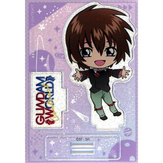 Kira Yamato (Casual) Mobile Suit Gundam SEED Acrylic Stand Gundam World CONTRAST in Nagoya [USED]