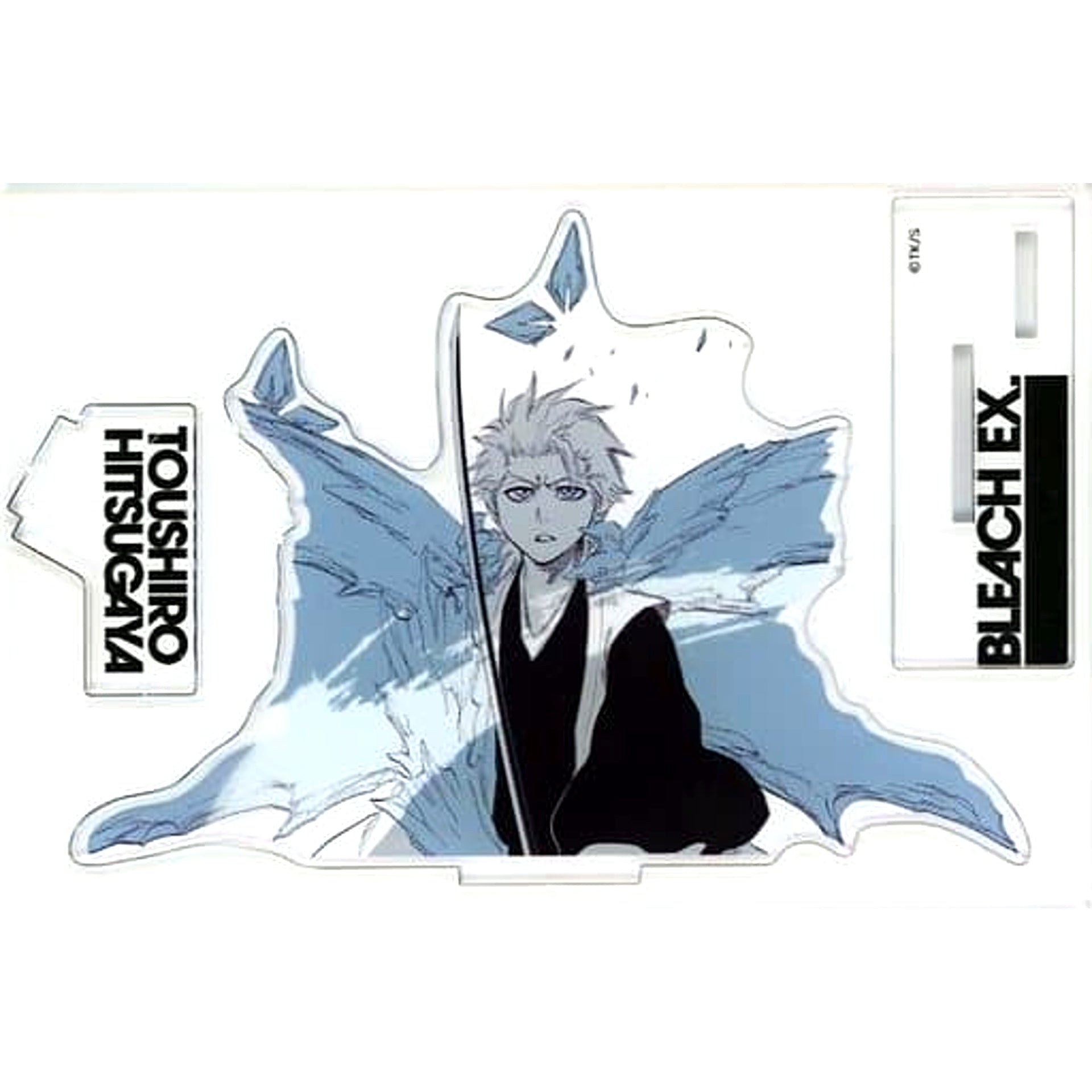 Toshiro Hitsugaya BLEACH 20th Anniversary Original Art Exhibition BLEACH EX Original Acrylic Stand [USED]