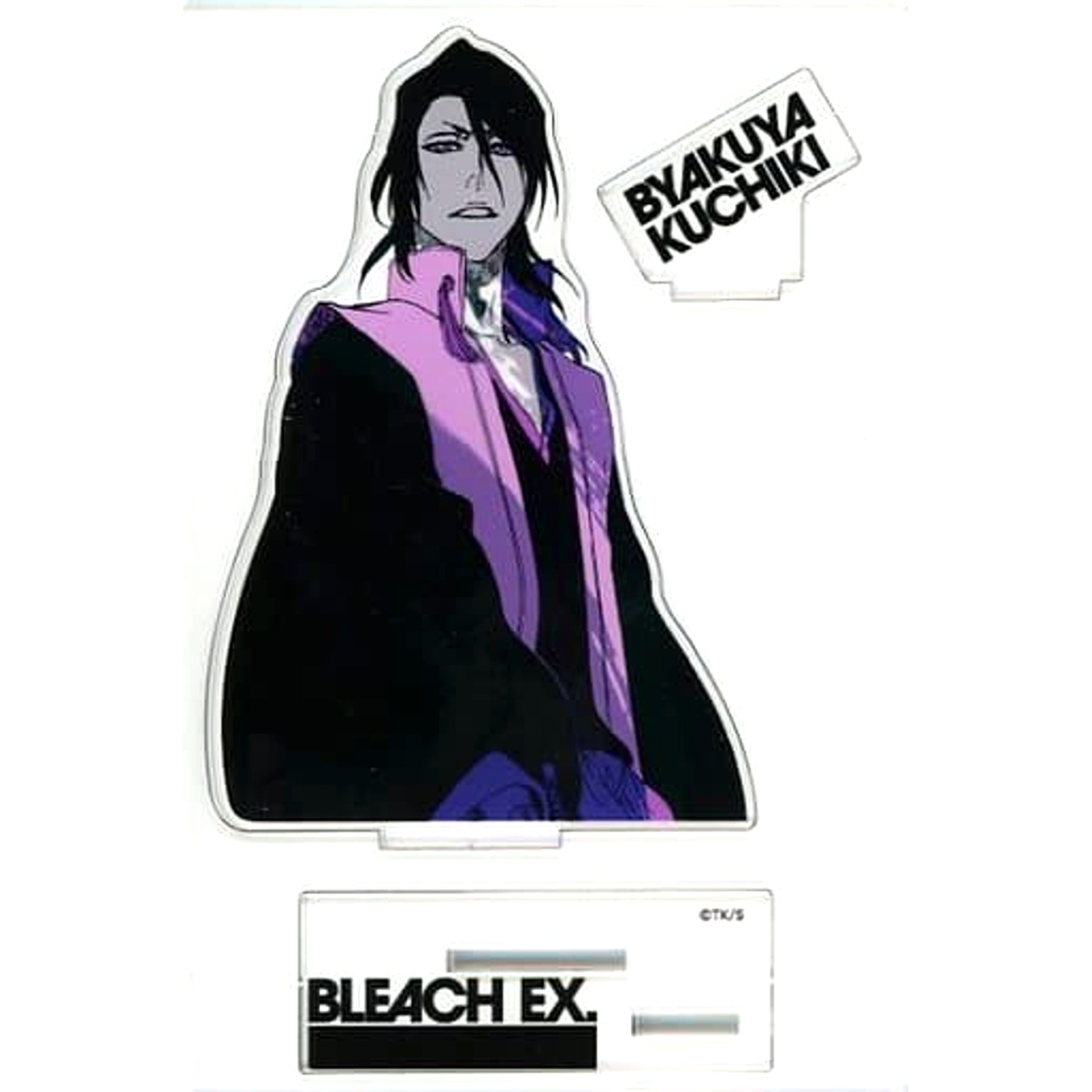 Byakuya Kuchiki BLEACH Original Acrylic Stand BLEACH EX. 20th Anniversary Art Exhibition [USED]