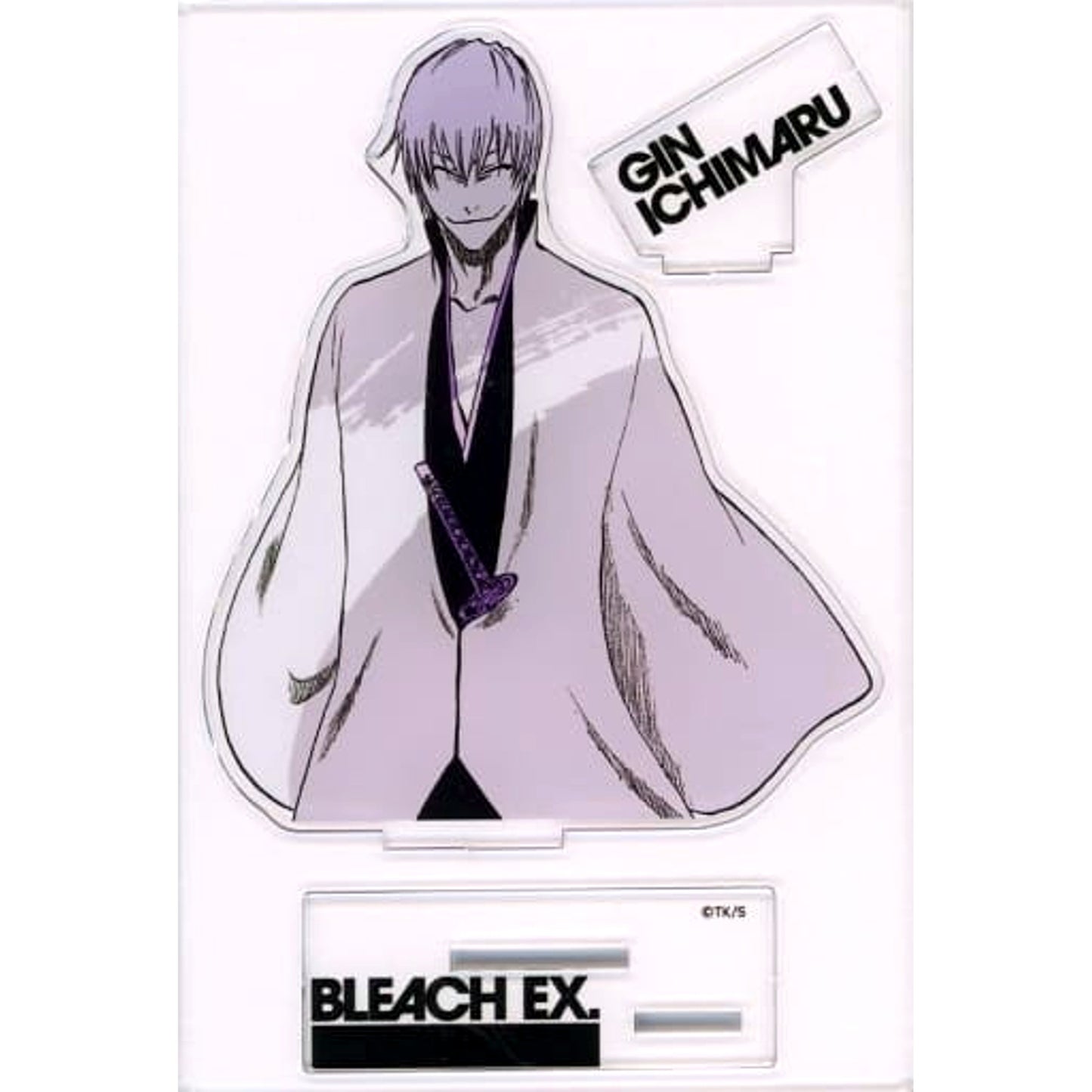 Gin Ichimaru BLEACH Original Acrylic Stand BLEACH EX. 20th Anniversary Art Exhibition [USED]