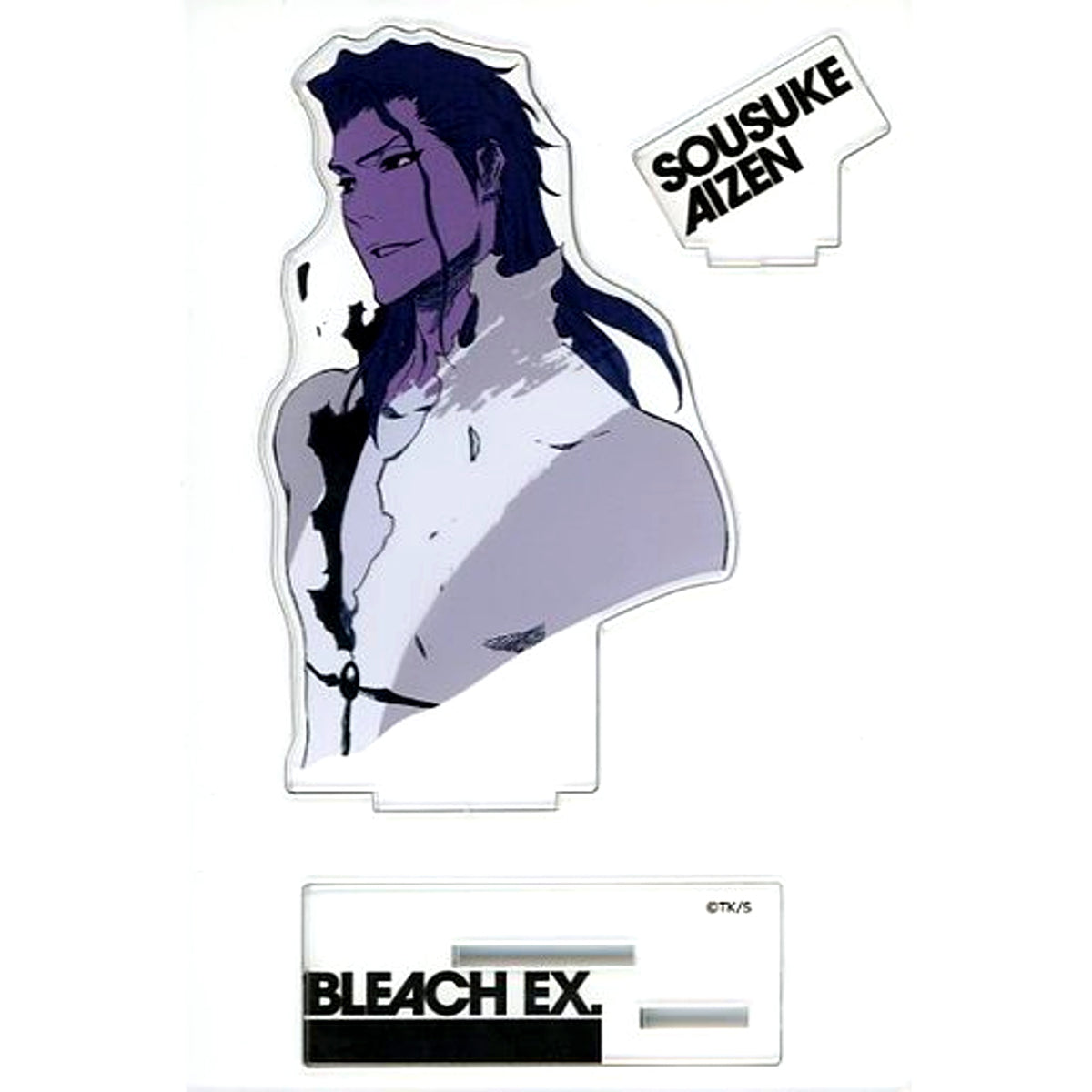 Sosuke Aizen Bleach 20th Anniversary Exhibition Bleach EX. Original Acrylic Stand [USED]