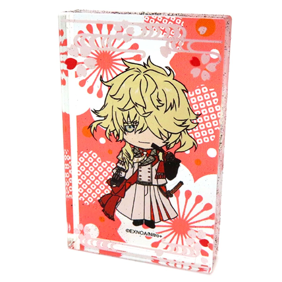 Ichimonji Norimune Touken Ranbu ONLINE Potedan! Acrylic Block [USED]
