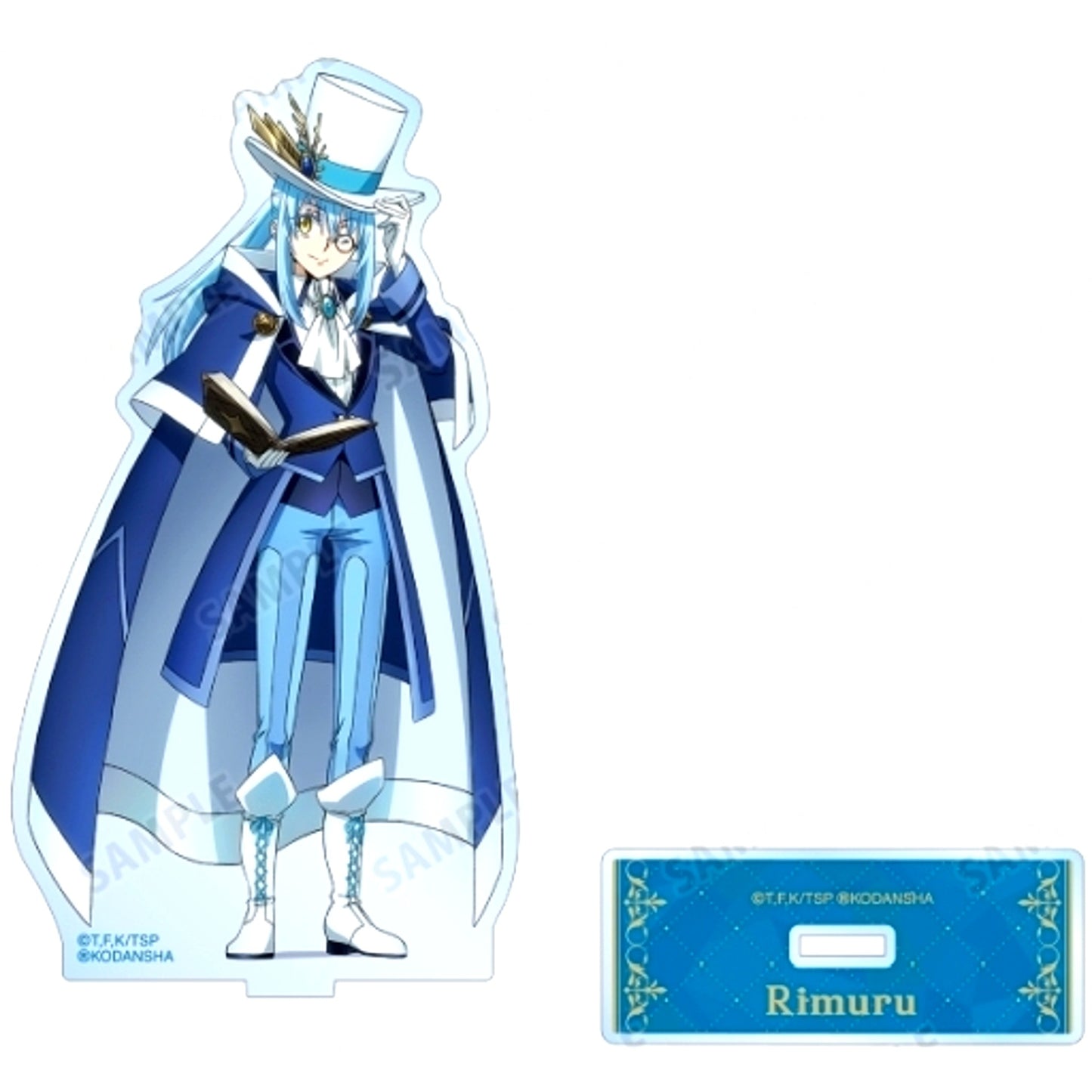 Rimuru Tempest Wizard Ver. Illustration BIG Acrylic Stand That Time I Got Reincarnated as a Slime [USED]