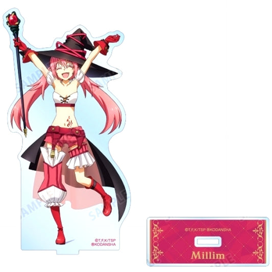 Milim Nava Wizard Ver. Illustration BIG Acrylic Stand That Time I Got Reincarnated as a Slime [USED]