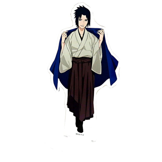 Sasuke Uchiha No. 11 Naruto & Boruto High Color Retro Ver. Illustration Acrylic Figure [USED]