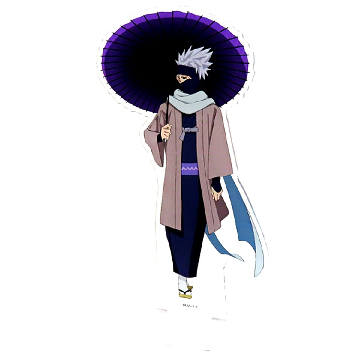 Kakashi Hatake Naruto & Boruto High Collar Retro Ver Original Illustration Acrylic Stand [USED]