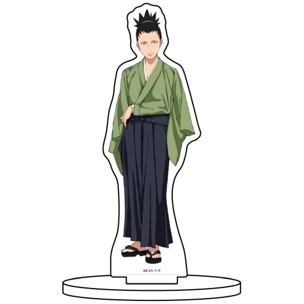 Shikamaru Nara No. 13 Naruto & Boruto High Color Retro Ver. Illustration Acrylic Figure [USED]