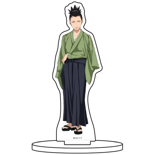 Shikamaru Nara No. 13 Naruto & Boruto High Color Retro Ver. Illustration Acrylic Figure [USED]