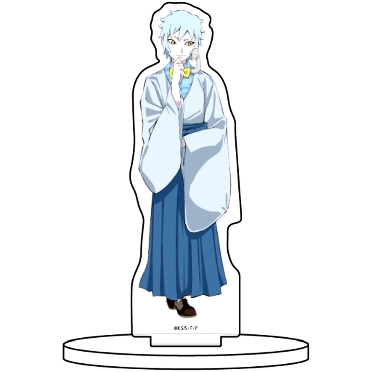 Mitsuki No. 15 Naruto & Boruto High Color Retro Ver. Illustration Acrylic Figure [USED]