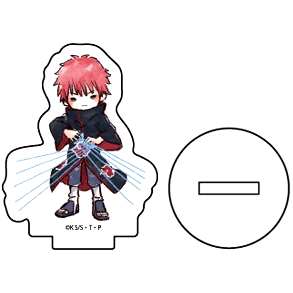 Sasori Naruto: Shippuden Petit Acrylic Item 02. Graph Art Design [USED]