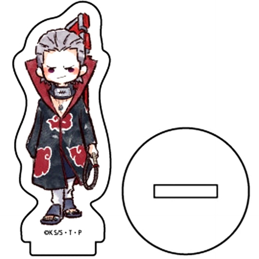 Hidan Naruto: Shippuden Acrylic Petit Stand Graph Art Design [USED]